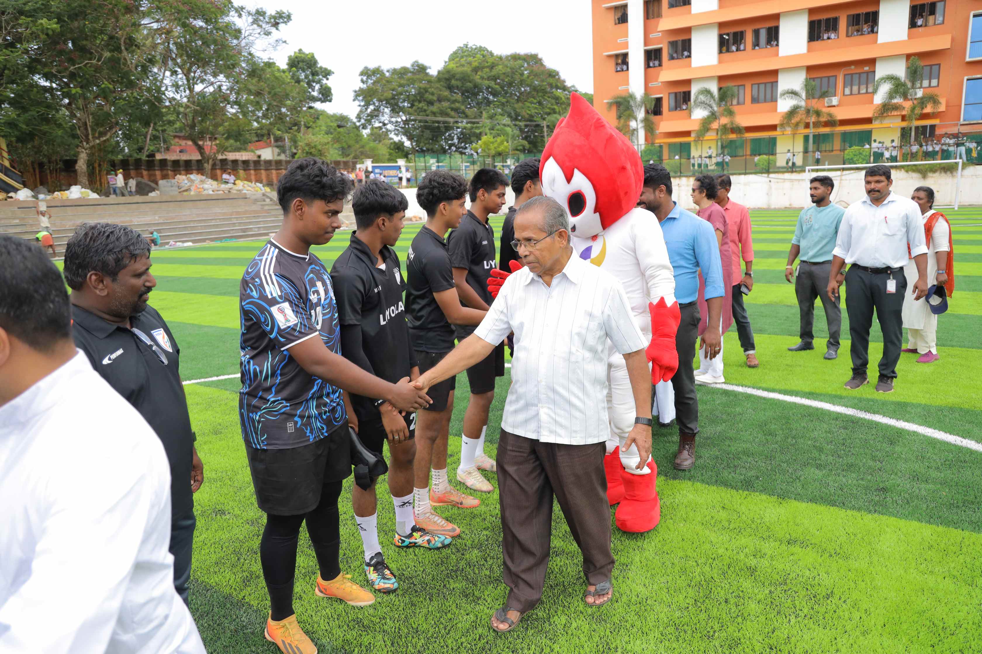 LOYOLA SCHOOL
